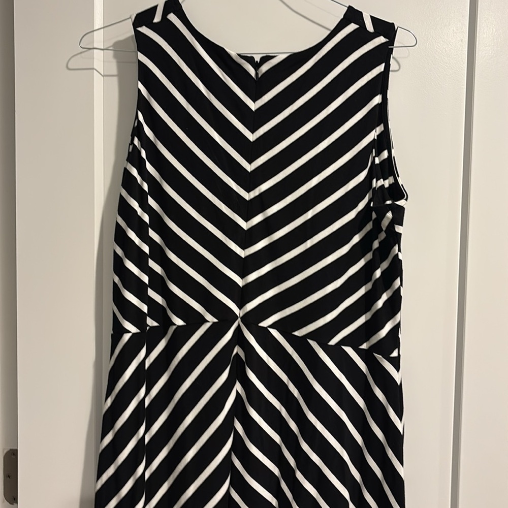 Talbots Womens Sleeveless Maxi Dress 1X - Picture 6 of 8